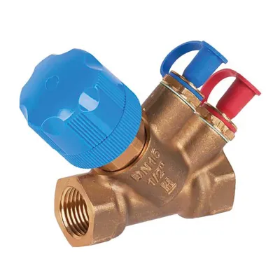 V5032Y0015BLF manual double regulating balancing valve, 15 mm