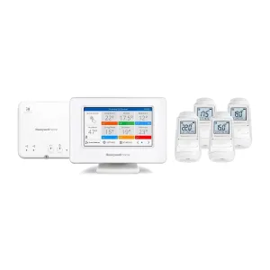 ATP934GM4010 evohome smart 4-Zone radiator, control module pack - NL/FR/EN