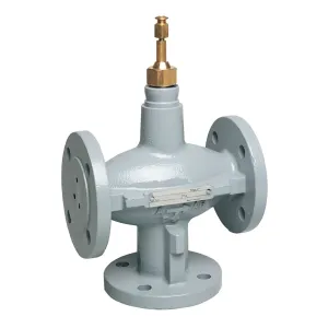 Клапан Resideo XF32B16 3 way valve, flanged, DN32, PN16, kvs16