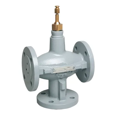 Клапан Resideo XF32B16 3 way valve, flanged, DN32, PN16, kvs16