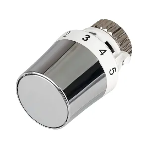 T5029W0 Термостат для радиатора, белый/хром