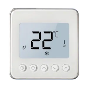 TFWNAP Wall module for TF Series BACnet Controller, white