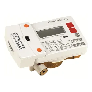 Теплосчетчик EW6001AF2055S Singlejet G 1, 2,5 м³/ч, S-Mode