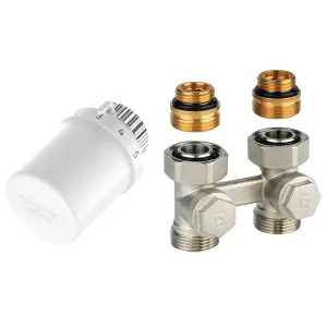 TL3071DY15 Compact radiator set type V: T3019 + 1/2" straight V2471DY15A