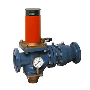 R295SP-150FA - With flanges, opening pressure 0,5 bar, DN150