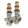 V2464EDWUY015 Интерфейс корпуса клапана 3/4" наружн. с плоским уплотнением