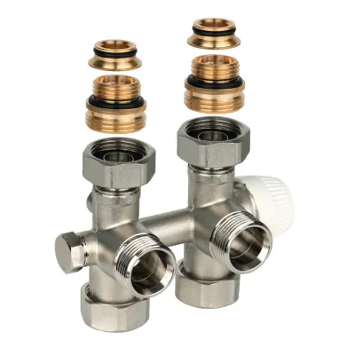V2464EDWUY015 Интерфейс корпуса клапана 3/4" наружн. с плоским уплотнением