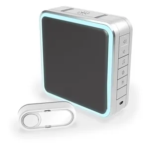DC917SGL Doorbell with halo light, sleep mode
