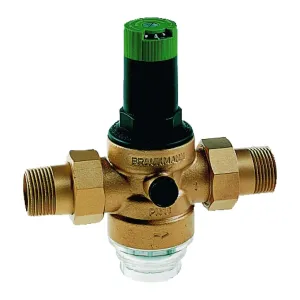 D06F-1/2K PN16, DN15, clear filter bowl, connection set