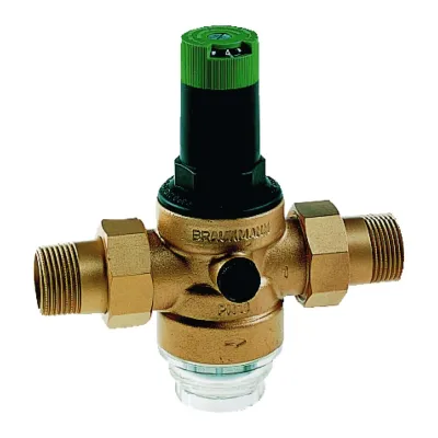 D06F-1/2K PN16, DN15, clear filter bowl, connection set
