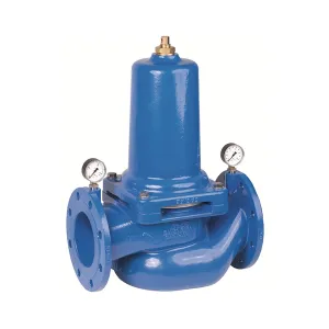 D15S-150A - With PN 16 flanged connections, 6 in