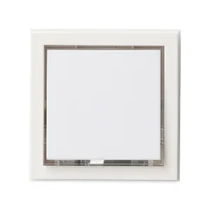 D680 Quadra Unlit Doorbell Push