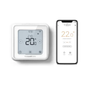 T6H600WF1015 - T6 Wired Smart Thermostat - white