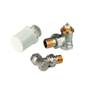 VTL3020ES15 Radiator valve, angle: T3019W0 + V2020ESX15 + V2420E0015