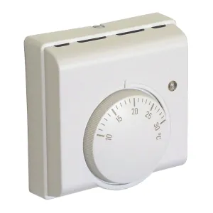 T6360B1010 thermostat, 230 Vac SPDT output, Heating and Cooling