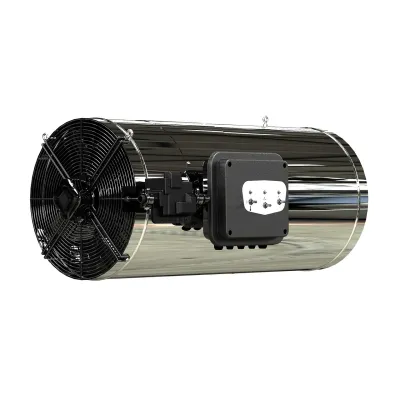 MR95 Direct Heater, 95 kW, 4600 m³/h, natural gas