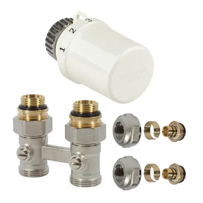 TL3096EX20 Connection sets for compact radiators T3019 + V2496EX020A