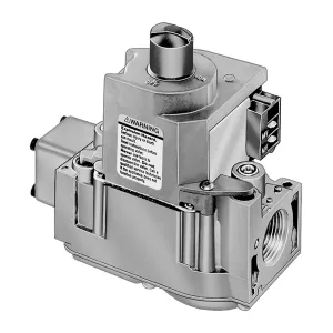 Single Stage, Direct Ignition, 1/2 in x 3/4 in, 24 V AC, Standard Opening