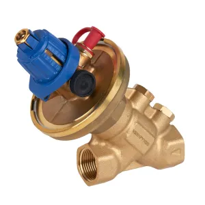 V5001PY2020 Differential pressure presetting range 30..60 kPa, DN20