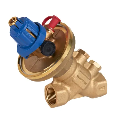 Resideo V5001PY2020 Дифференциальный клапан диапазон предустановки давления 30..60 кПа, DN20