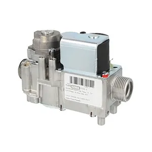 Combo Gas Control, 18,6 dia inlet, side outlet, 220/240 V RAC, 50 Hz