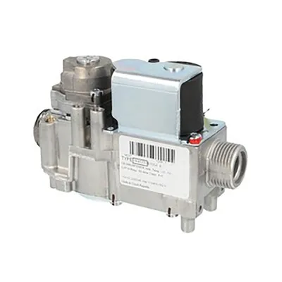 Combo Gas Control, 18,6 dia inlet, side outlet, 220/240 V RAC, 50 Hz