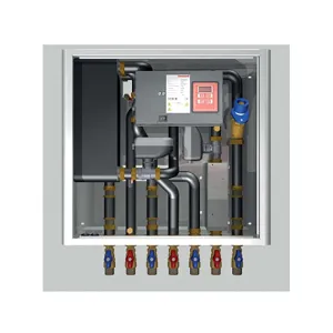 EHIU1-840SIC 40 пластин, статическая балансировка, теплоизоляция, только рама