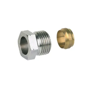 FIG1/2CS12 Compression fittings, internal threads, 1/2 x 12 mm