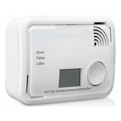XC100D-FR-C001-A Carbon Monoxide Gas Detection, LCD