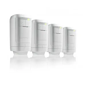 HR914 Wireless evohome radiator controllers (no screen), (Pack 4)