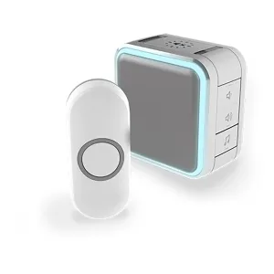 DC515NGA Wireless portable doorbell – Grey (Australia)
