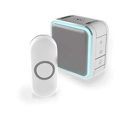 DC515NGA Wireless portable doorbell – Grey (Australia)