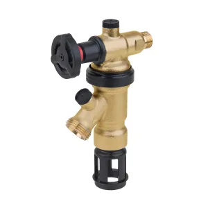 BA295D-1/2LFAS - Shut-off, lead-free, R 1/2