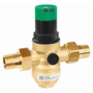 D06F-1/2B PN25, DN15, brass filter bowl, connection set