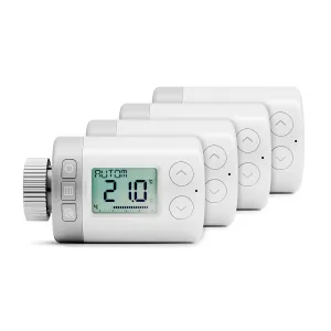 HR10R Electronic Radiator Thermostat (4-pack)