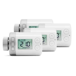 HR10R Electronic Radiator Thermostat (4-pack)