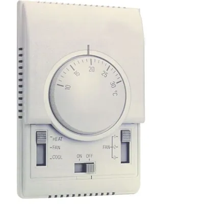 T6375B1013 Wall mounted line voltage fan-coil thermostat