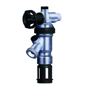 BA295D-1/2ASC Chrome-plated, discharge pipe connection