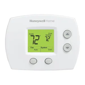 FocusPRO 5000 heating and cooling thermostat