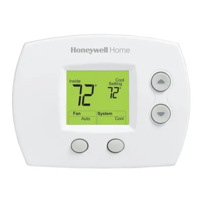 FocusPRO 5000 heating and cooling thermostat