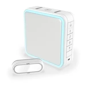 DC917S Doorbell with halo light, sleep mode