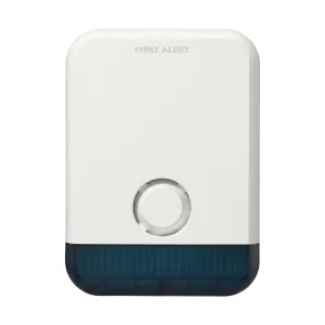 PROVSIRENOL2-EU - Outdoor Siren with Blue Flash