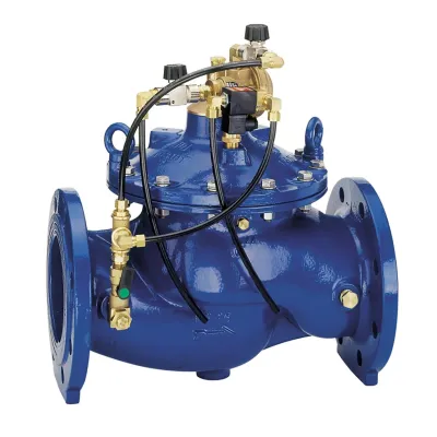 MV300-50AA - DN50, Kvs 43, open when electrical supply off