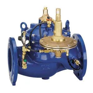 FD300-250A Housing with flange, PN 16, 1160 kvs, 250 mm