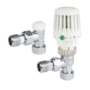VTL120 Valencia Traditional TRV and lockshield, angle, 8 mm
