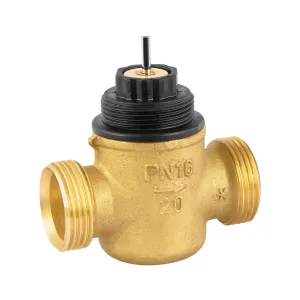 VDE15B0.4MCS 2 WV small, ext. thread, DN15, PN16, kvs0.4, mod, con. seal.
