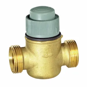 VDE15B0.4MCS 2 WV small, ext. thread, DN15, PN16, kvs0.4, mod, con. seal.