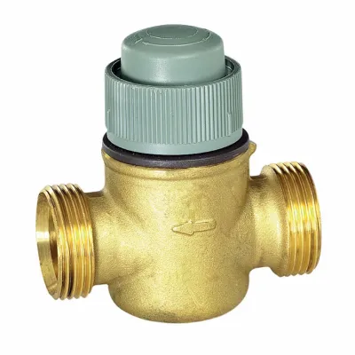 VDE15B0.4MCS 2 WV small, ext. thread, DN15, PN16, kvs0.4, mod, con. seal.