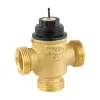 VXE15B0.63MCS 3 WV small, ext. thread, DN15, PN16, kvs0.63, mod, con. seal.