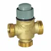 VXE15B0.63MCS 3 WV small, ext. thread, DN15, PN16, kvs0.63, mod, con. seal.